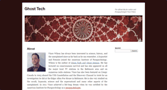 Desktop Screenshot of ghosttech.com