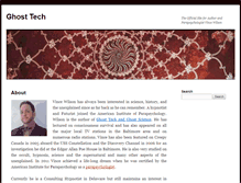 Tablet Screenshot of ghosttech.com